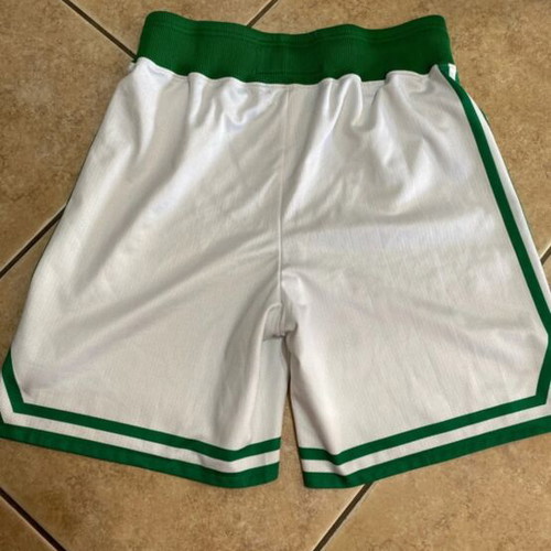 Boston Celtics 1998 vintage NBA shorts used, white size S
