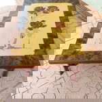  Τραπεζάκι σαλονιού διαστάσεων 115cm x 80cm σε τεχνοτροπία MARQUETRY.