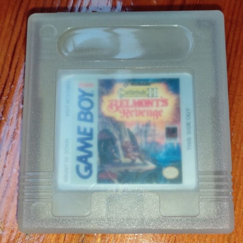 Castlevania 2 Belmont's Revenge Nintendo Game Boy used