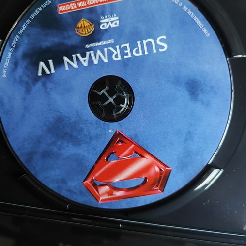 DVD pack of 10 foreign movies including James Bond, Batman, Superman