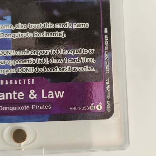Rosinante & Law EB04-038 One Piece TCG card new
