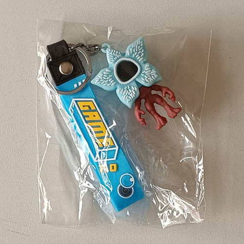 Stranger Things Demogorgon Keychain new