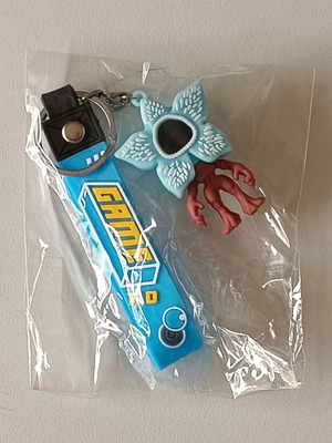 Stranger Things Demogorgon Keychain New