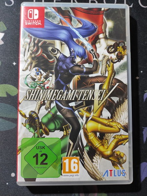 Shin Megami Tensei V παιχνίδι Nintendo Switch σαν καινούργιο