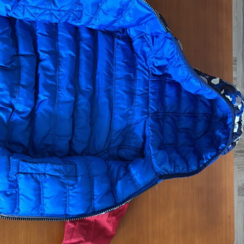Reversible baby jacket 1-2 years like new