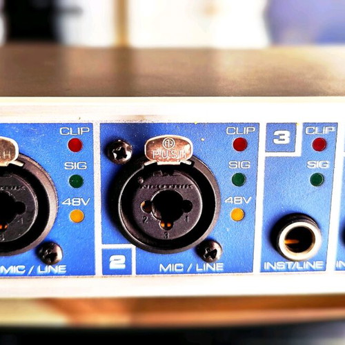 RME Fireface 400 Audio Interface like new, professional studio sound