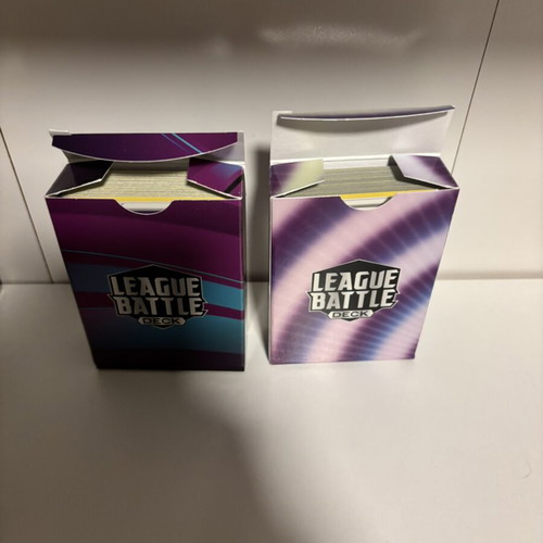 Pokemon League Battle Decks Mew and Arceus