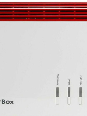 Fritz!Box 7590 AX modem router σαν καινούργιο με Wi-Fi 6 και smarthome