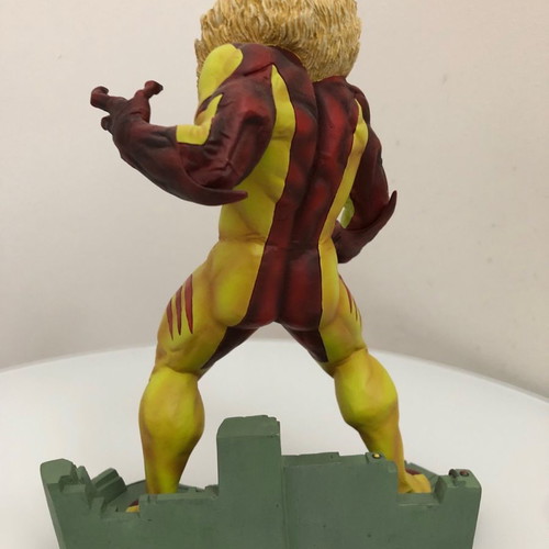 Sabretooth X-Men Jim Lee Statue Modern Era 8 inches new