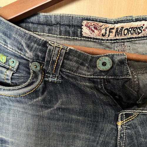 JF Morris low-rise jeans, size 28