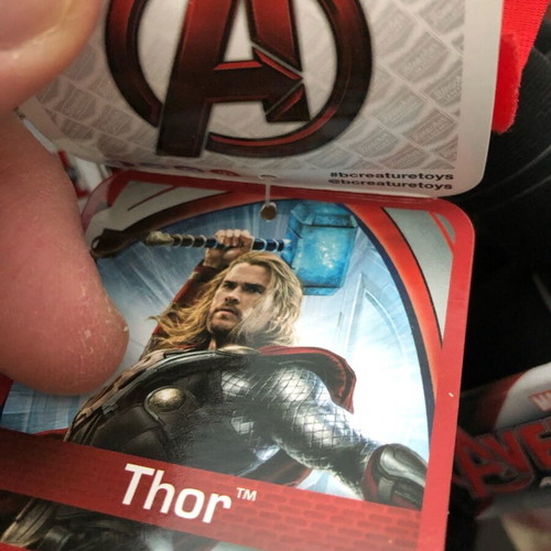 Thor Avengers Age of Ultron 10” plush figure new with tag