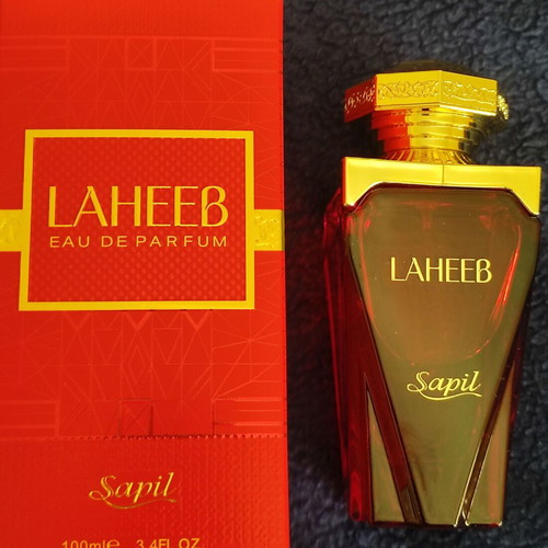 Laheeb Eau de Parfum 100ml like new, Sapil