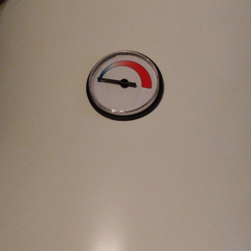Magnum vertical water heater 80 liters like new