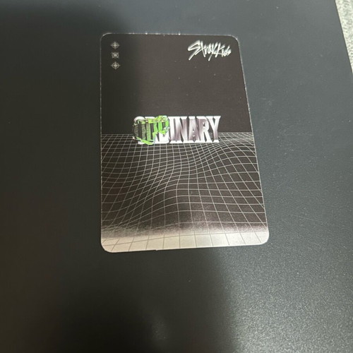 Photocard Seungmin from ordinary limited version album new