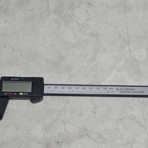 Digital Caliper with 0.1mm Accuracy and 150mm Range