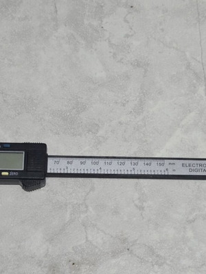 Digital Caliper with 0.1mm Accuracy and 150mm Range