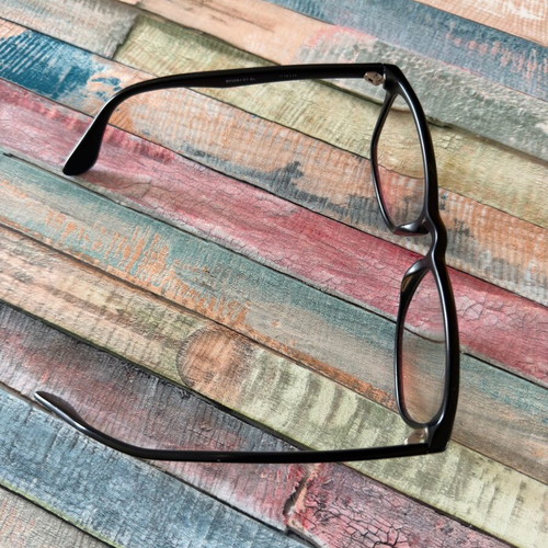 Brixton Glasgow medium-distance eyeglasses used, black