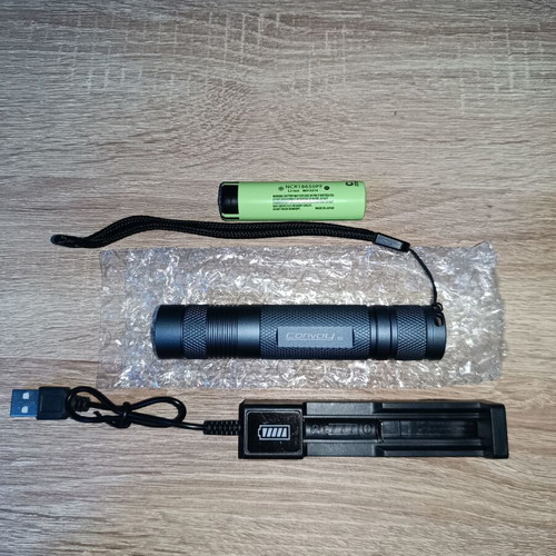 Convoy S2 flashlight with upgraded board and LED CREE XP-L HI V3 new