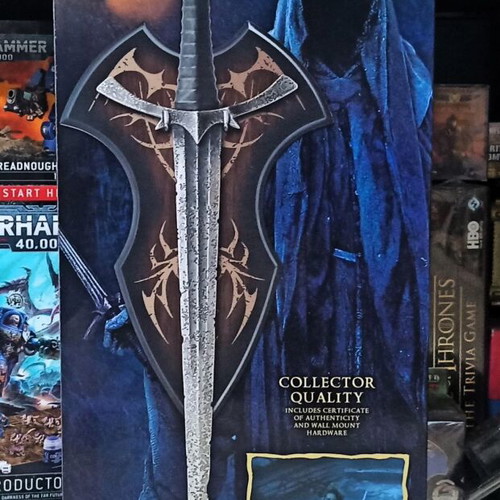Lord of the Rings Morgul Blade Witch King Dagger replica new