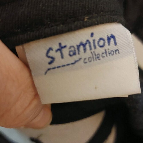 Stamion Collection wool jockey hat like new, black, size 58