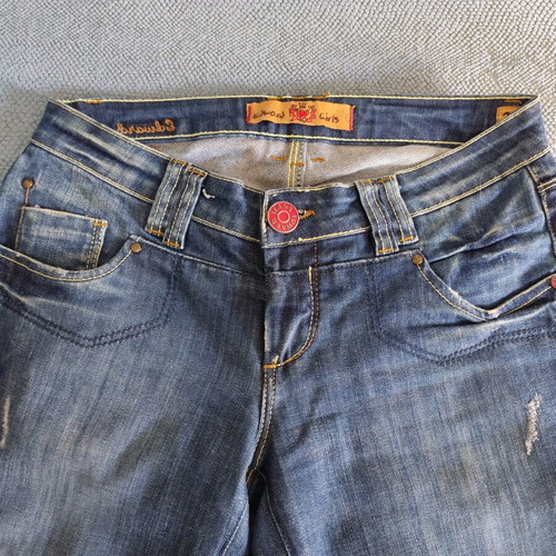 Edward jeans like new, low-rise, size 28, blue