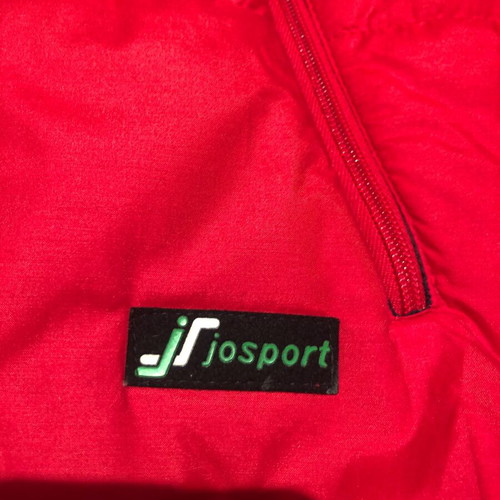 Μπουφάν Josport κόκκινο σαν καινούργιο με αφαιρούμενα μανίκια και καπέλο Subalpino