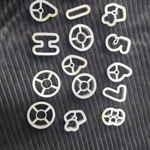 Pastry cutter set like new with numbers and letters