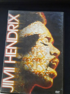 Jim Hendrix DVD used with Greek subtitles, unscathed