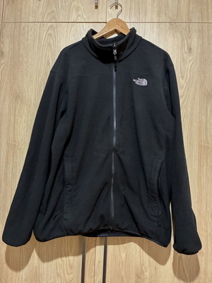 The North Face fleece μαύρο μέγεθος XL σαν καινούργιο