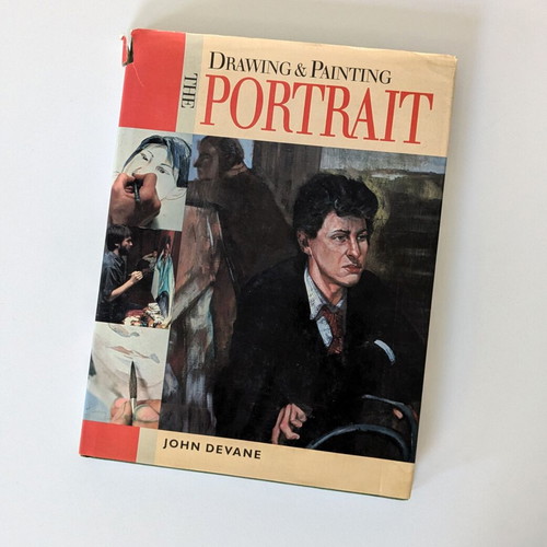 Drawing & Painting the Portrait by John Devane used, English edition