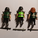 Φιγούρες Playmobil μεταχειρισμένες, σετ 3, σε πολύ καλή κατάσταση