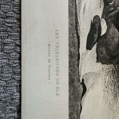 Engraving used, old authentic, 19 x 28 cm