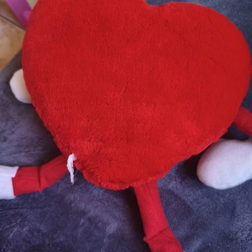 Stuffed heart