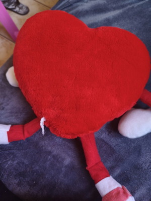 Stuffed heart