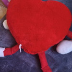 Stuffed heart