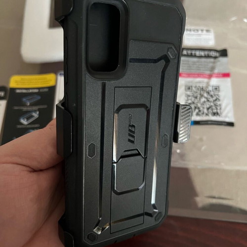 Galaxy S20 Supcase case like new