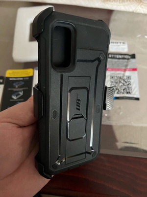 Galaxy S20 Supcase case like new