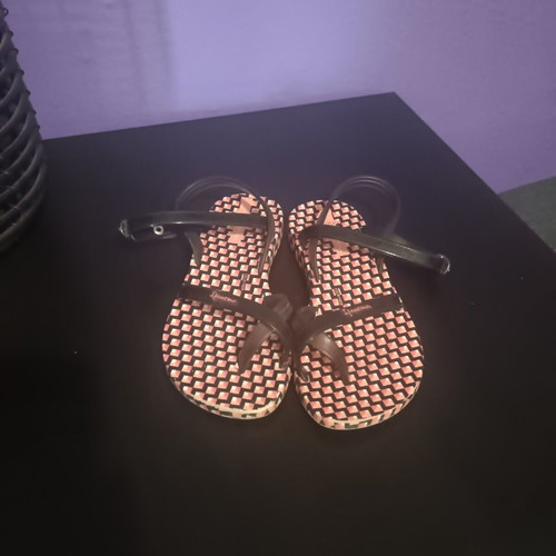 Ipanema sandals size 31 like new, colorful, 20cm sole