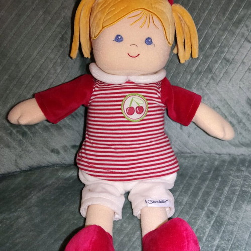 Franka Sterntaler doll like new, soft fabric