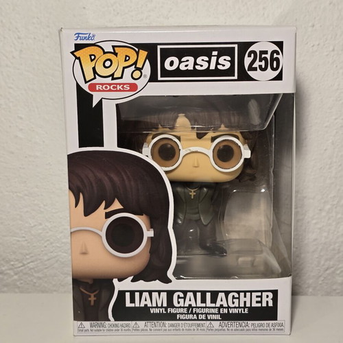 Funko POP! Rocks Liam Gallagher Oasis #256 used vinyl figure