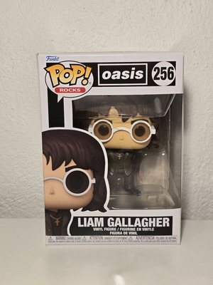 Funko POP! Rocks Liam Gallagher Oasis #256 used vinyl figure