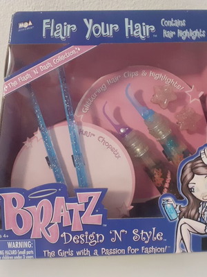 Bratz Design N' Style MGA new, sealed
