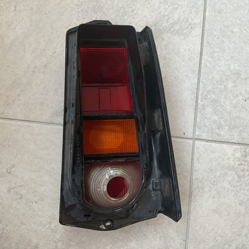 Fiat Panda mk1 rear left glass for stop, indicator, side light, used, original