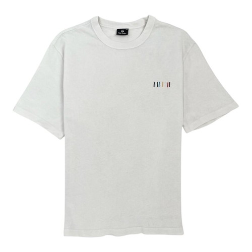 Paul Smith men's designer t-shirt like new, white, XXL