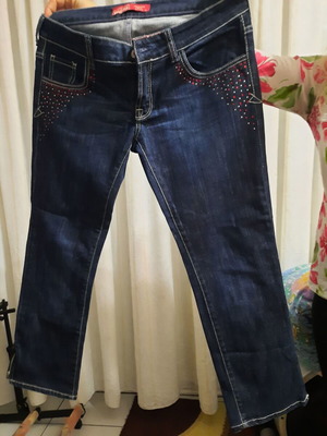 Ysatis jeans new, blue, size XL / 42 / 14