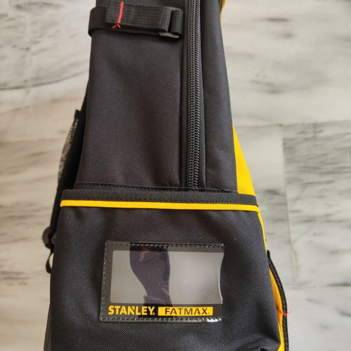 Stanley FatMax wheeled backpack bag new, waterproof 5L