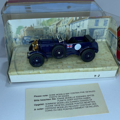 Matchbox 1990 Models of Yesteryear Y2 4.5Lt. Supercharged Bentley New