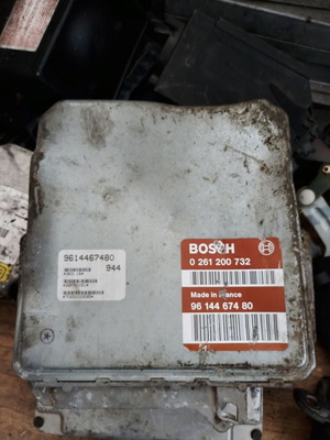 CITROEN ZX PEUGEOT 306 1.4 Bosch computer 0261200732 9614467480