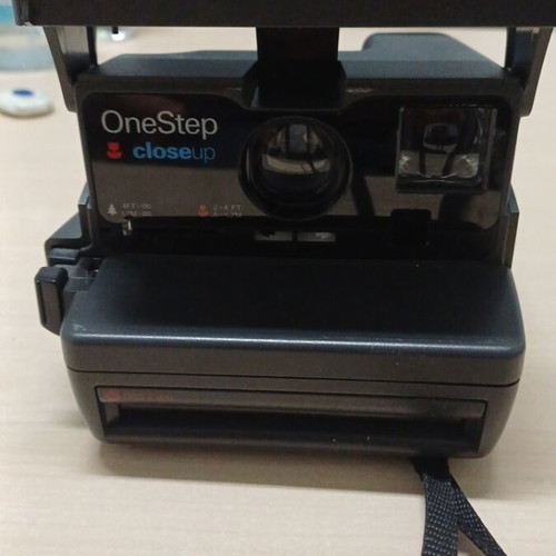 Polaroid OneStep Close Up camera used