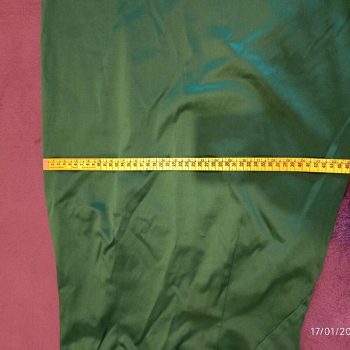 Bill Cost green evening dress like new, size L